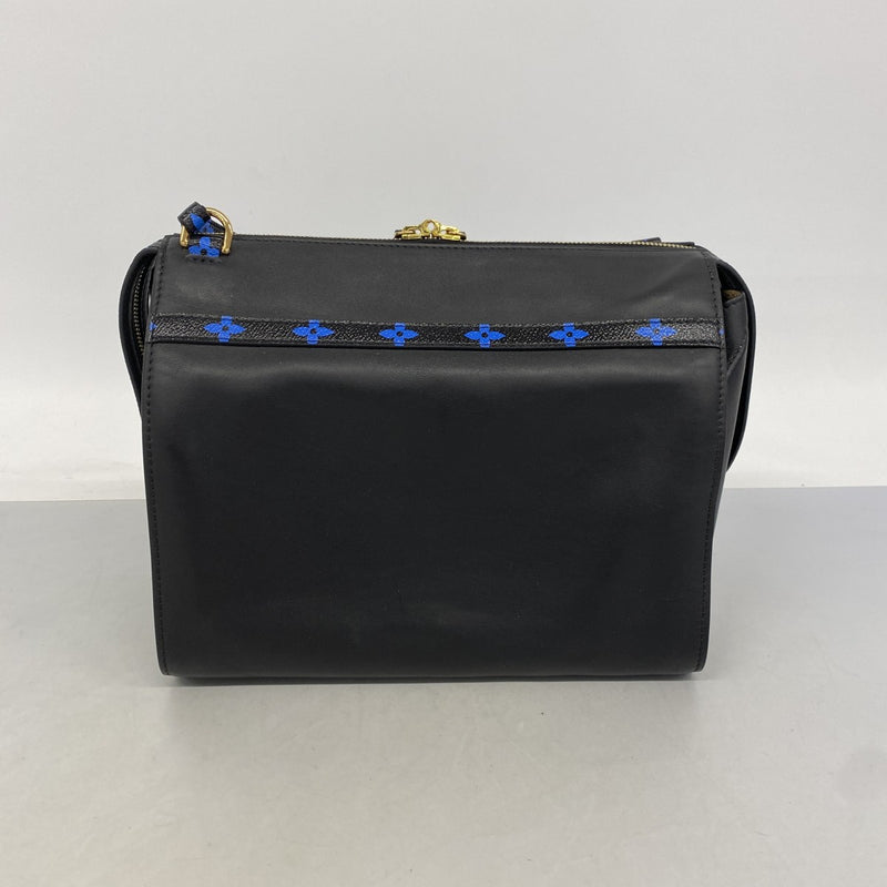 【6fe6569】ルイヴィトン ショルダーバッグ モノグラムカラー スピーディアマゾンMM M42202 ノワール【中古】レディース