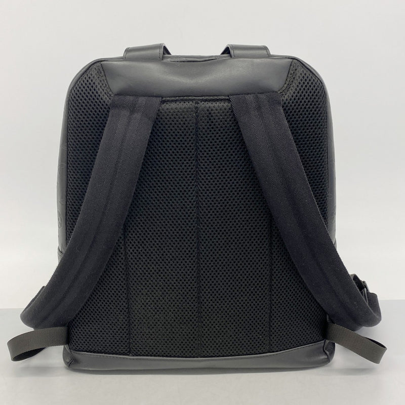 【6fe6572】ルイヴィトン リュック・デイパック モノグラム･シャドウ レーサーバックパック M46109 ブラック【中古】メンズ