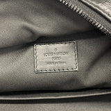 【6fe6572】ルイヴィトン リュック・デイパック モノグラム･シャドウ レーサーバックパック M46109 ブラック【中古】メンズ