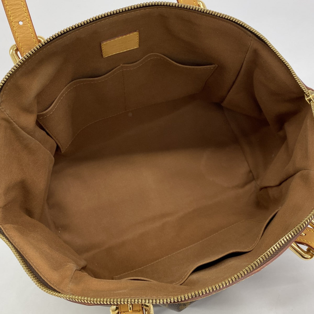 【6fe6576】ルイヴィトン ハンドバッグ モノグラム ティボリGM M40144 ブラウン【中古】レディース