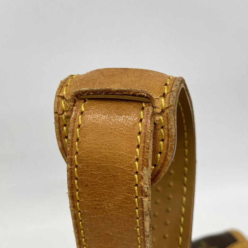【6fe6577】ルイヴィトン ショルダーバッグ モノグラム ソミュール35 M42254 ブラウン【中古】レディース