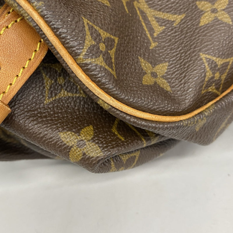 【6fe6577】ルイヴィトン ショルダーバッグ モノグラム ソミュール35 M42254 ブラウン【中古】レディース