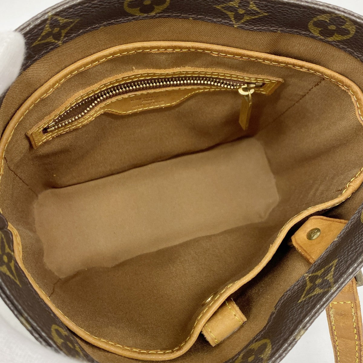 【6fe6581-h】ルイヴィトン ハンドバッグ モノグラム ヴァヴァンPM M51172 ブラウン【中古】レディース