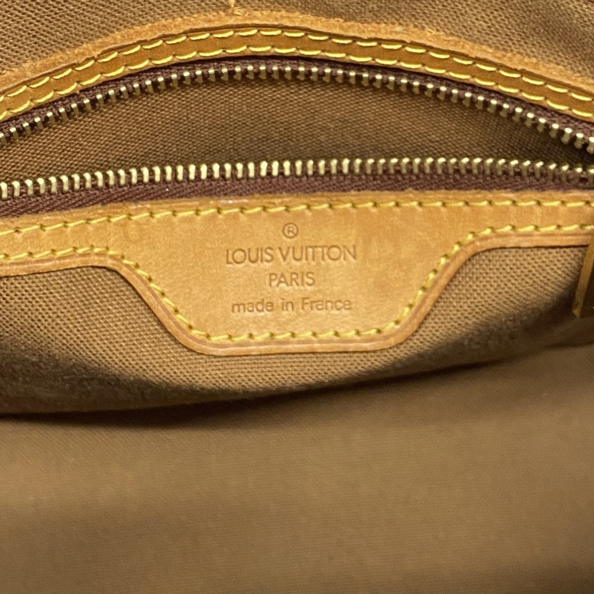 【6fe6581-h】ルイヴィトン ハンドバッグ モノグラム ヴァヴァンPM M51172 ブラウン【中古】レディース