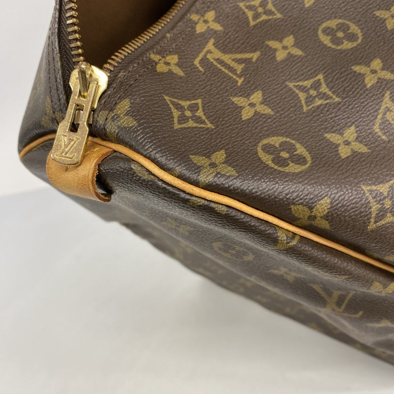 【6fe6584】ルイヴィトン ボストンバッグ モノグラム キーポル60 M41422 ブラウン【中古】メンズ レディース ユニセックス