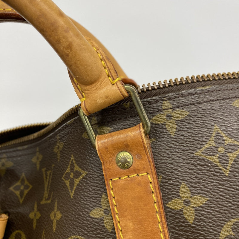 【6fe6584】ルイヴィトン ボストンバッグ モノグラム キーポル60 M41422 ブラウン【中古】メンズ レディース ユニセックス