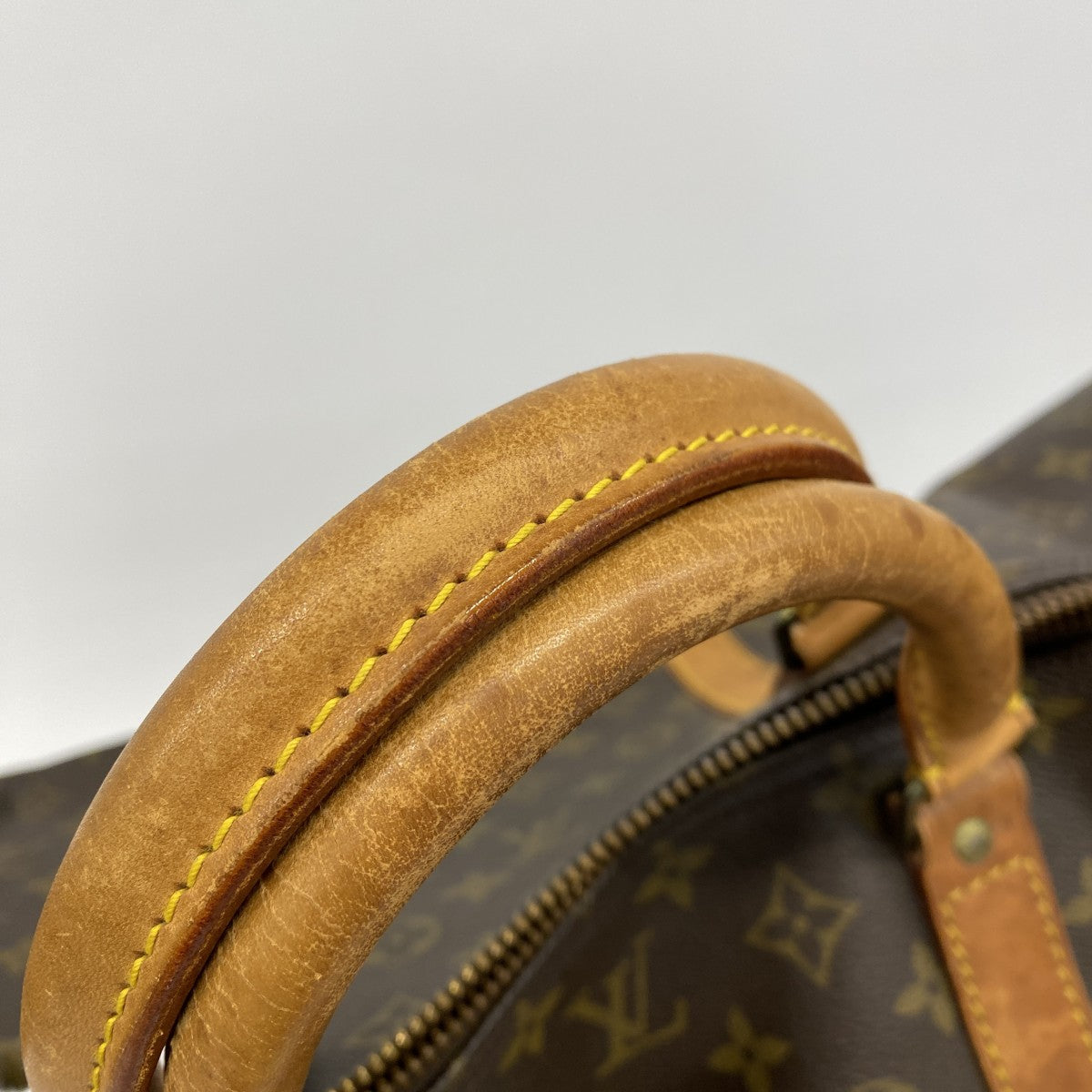 【6fe6584】ルイヴィトン ボストンバッグ モノグラム キーポル60 M41422 ブラウン【中古】メンズ レディース ユニセックス