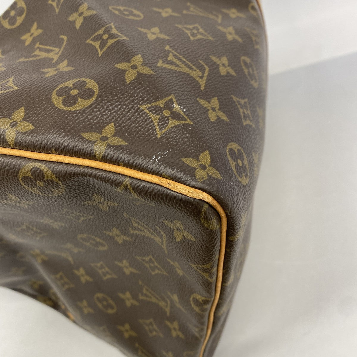 【6fe6584】ルイヴィトン ボストンバッグ モノグラム キーポル60 M41422 ブラウン【中古】メンズ レディース ユニセックス