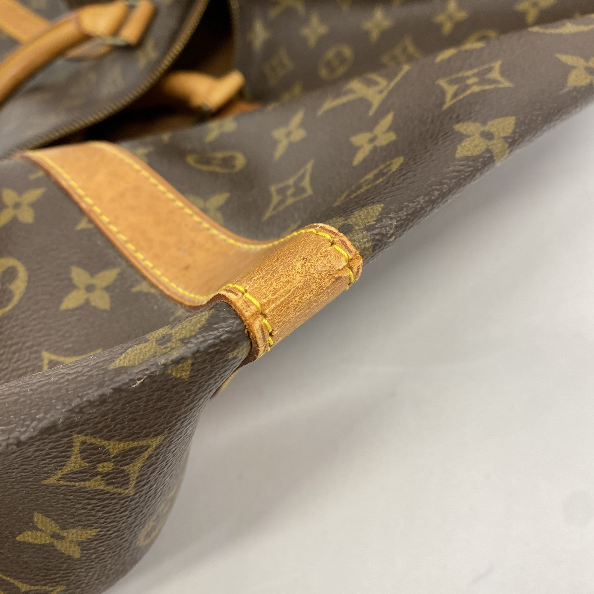 【6fe6584】ルイヴィトン ボストンバッグ モノグラム キーポル60 M41422 ブラウン【中古】メンズ レディース ユニセックス