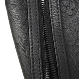 【6fe6589】ルイヴィトン ボディバッグ モノグラム･シャドウ デュオスリングバッグ M21890 ブラック【中古】メンズ