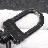 【6fe6589】ルイヴィトン ボディバッグ モノグラム･シャドウ デュオスリングバッグ M21890 ブラック【中古】メンズ