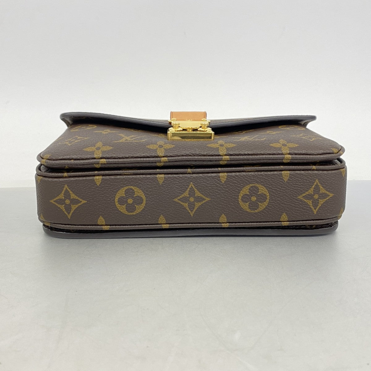 【6fe6592-h】ルイヴィトン ハンドバッグ モノグラム ポシェットメティスEW M46279 ブラウン 2wayバッグ【中古】レディース