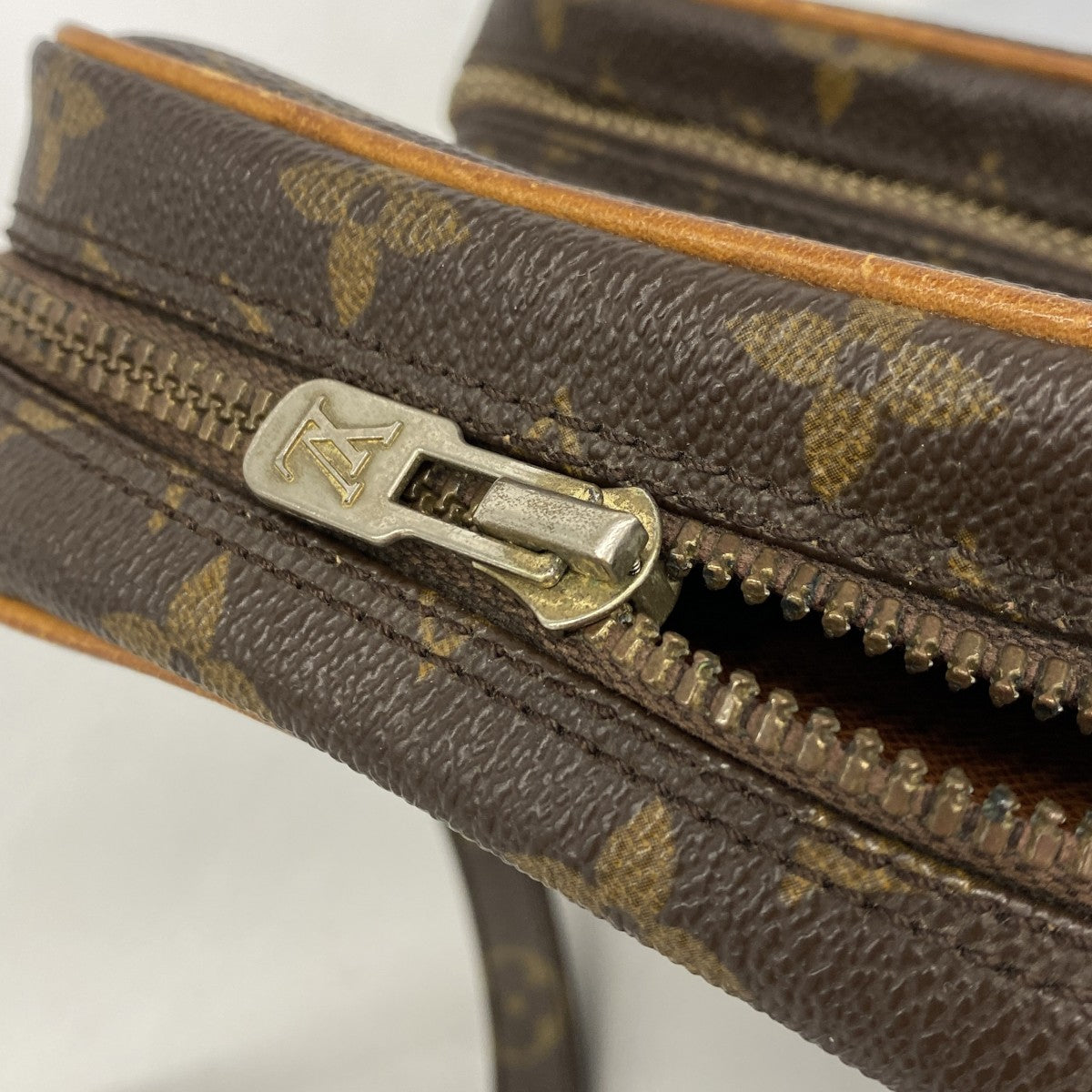 【6fe6594】ルイヴィトン ショルダーバッグ モノグラム アマゾン M45236 ブラウン【中古】レディース