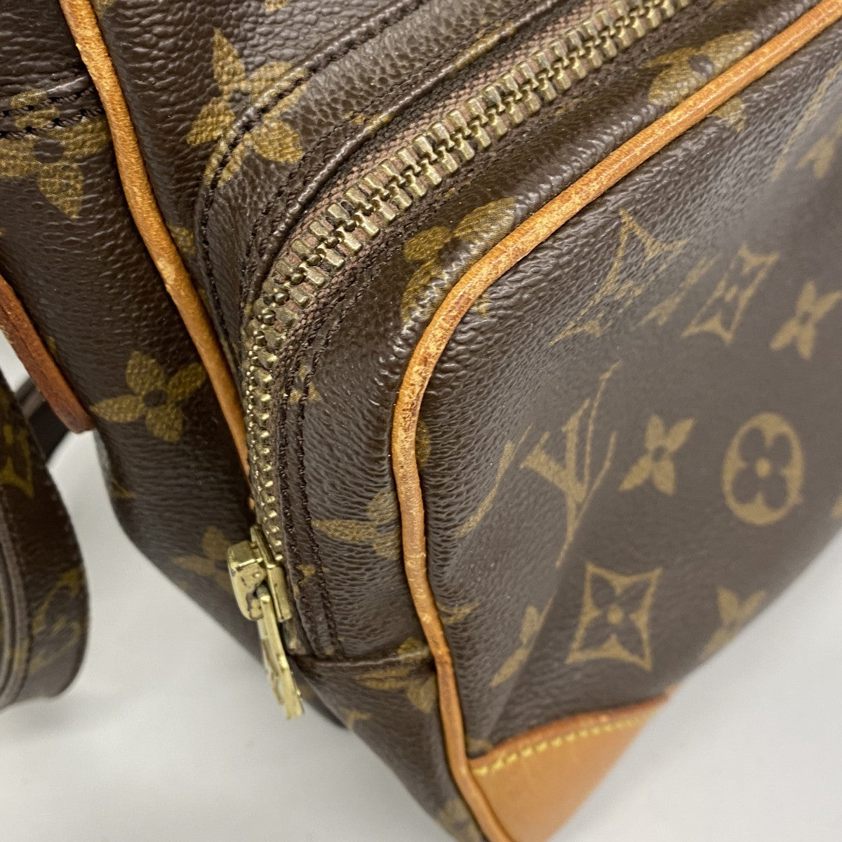 【6fe6594】ルイヴィトン ショルダーバッグ モノグラム アマゾン M45236 ブラウン【中古】レディース