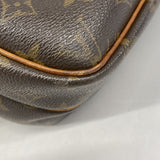 【6fe6595】ルイヴィトン ショルダーバッグ モノグラム リポーターPM M45254 ブラウン【中古】レディース