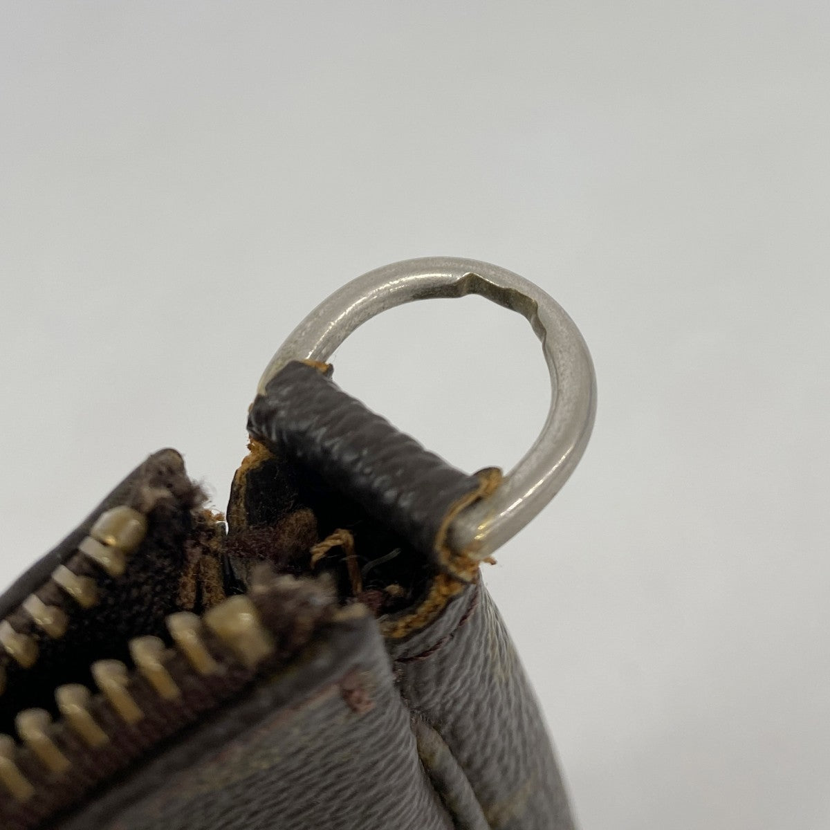 【6fe6596】ルイヴィトン ポーチ モノグラム ポシェットアクセソワール M51980 ブラウン【中古】レディース