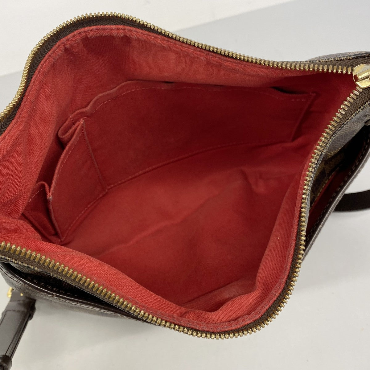 【6fe6597】ルイヴィトン ショルダーバッグ ダミエ ブルームズベリPM N42251 エベヌ【中古】レディース