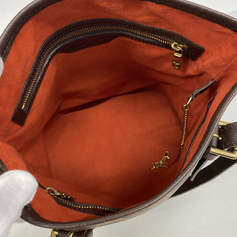 【6fe6598】ルイヴィトン トートバッグ ダミエ マレ N42240 エベヌ【中古】レディース