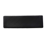 【6fe6607】シャネル ショルダーバッグ デカマトラッセ チェーンショルダー ラムスキン ブラック ゴールド金具【中古】レディース