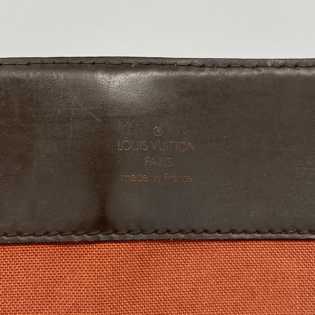 【6fe6610】ルイヴィトン ショルダーバッグ ダミエ ブロードウェイ N42270 エベヌ【中古】メンズ