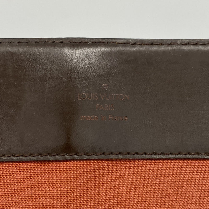 【6fe6610】ルイヴィトン ショルダーバッグ ダミエ ブロードウェイ N42270 エベヌ【中古】メンズ