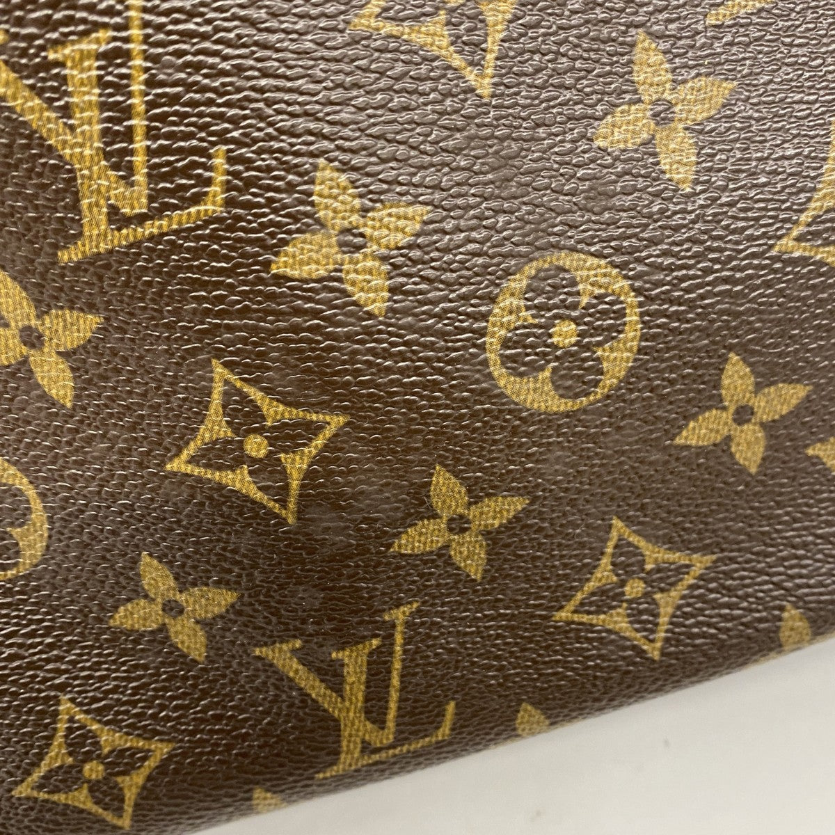 【6fe6611】ルイヴィトン トートバッグ モノグラム バティニョールオリゾンタル M51154 ブラウン【中古】レディース