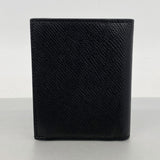 【6fe6616】セリーヌ 財布 レザー ブラック ゴールド金具【中古】レディース