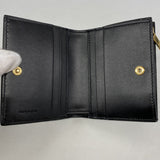 【6fe6616】セリーヌ 財布 レザー ブラック ゴールド金具【中古】レディース
