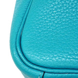 【6fe6617】エルメス ハンドバッグ リンディ30 トリヨンクレマンス ターコイズ シルバー金具 □R刻印 2wayバッグ【中古】レディース
