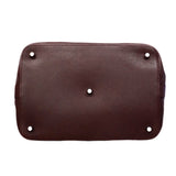 【6fe6618】エルメス ハンドバッグ ツールボックス26 エバーカラー ルージュアッシュ シルバー金具 A刻印 2wayバッグ【中古】レディース