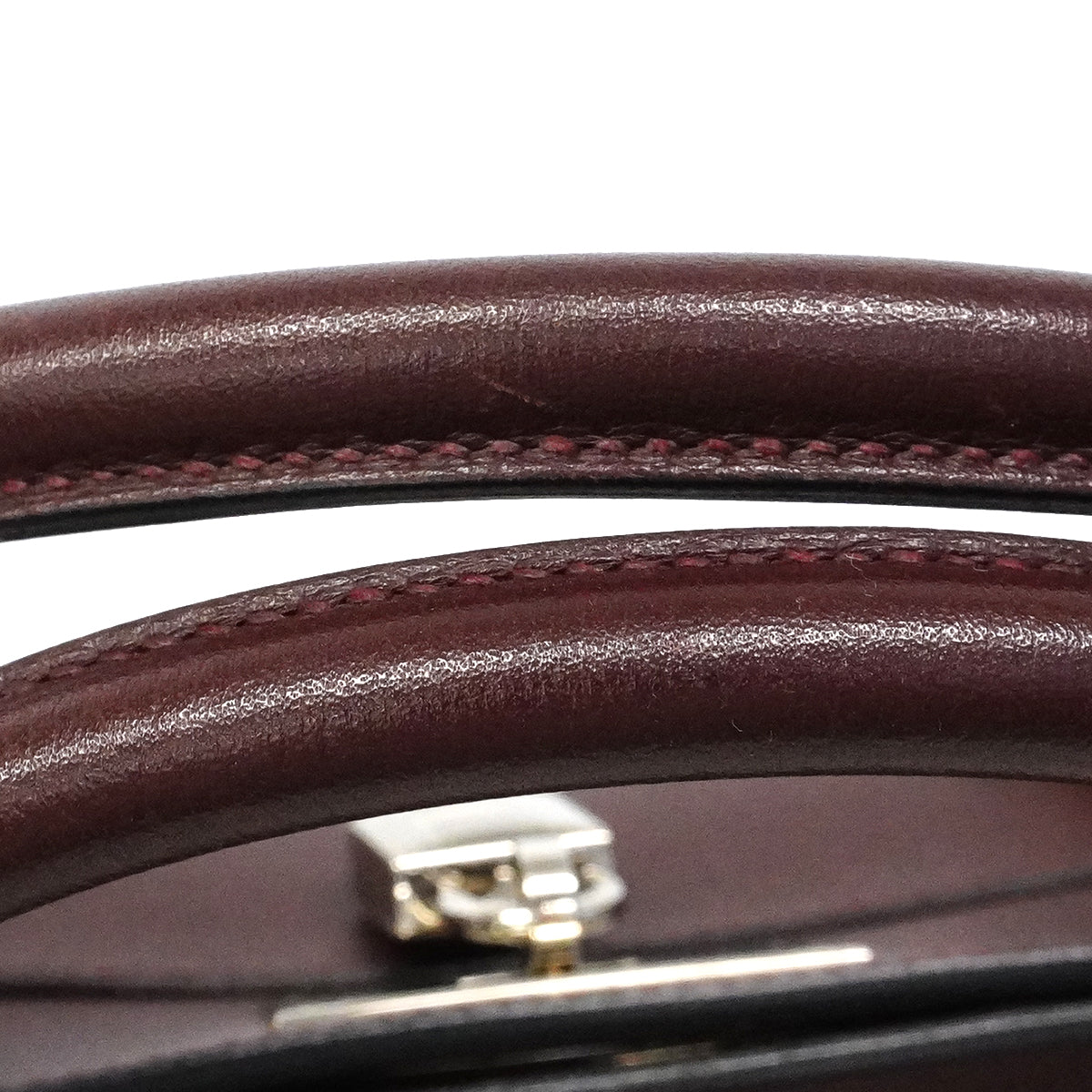 【6fe6618】エルメス ハンドバッグ ツールボックス26 エバーカラー ルージュアッシュ シルバー金具 A刻印 2wayバッグ【中古】レディース