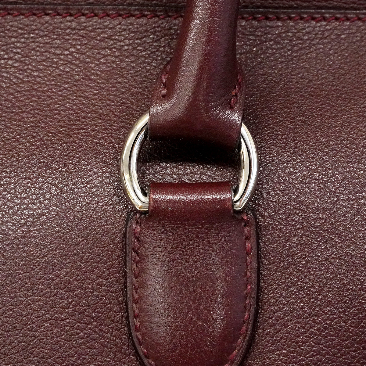 【6fe6618】エルメス ハンドバッグ ツールボックス26 エバーカラー ルージュアッシュ シルバー金具 A刻印 2wayバッグ【中古】レディース