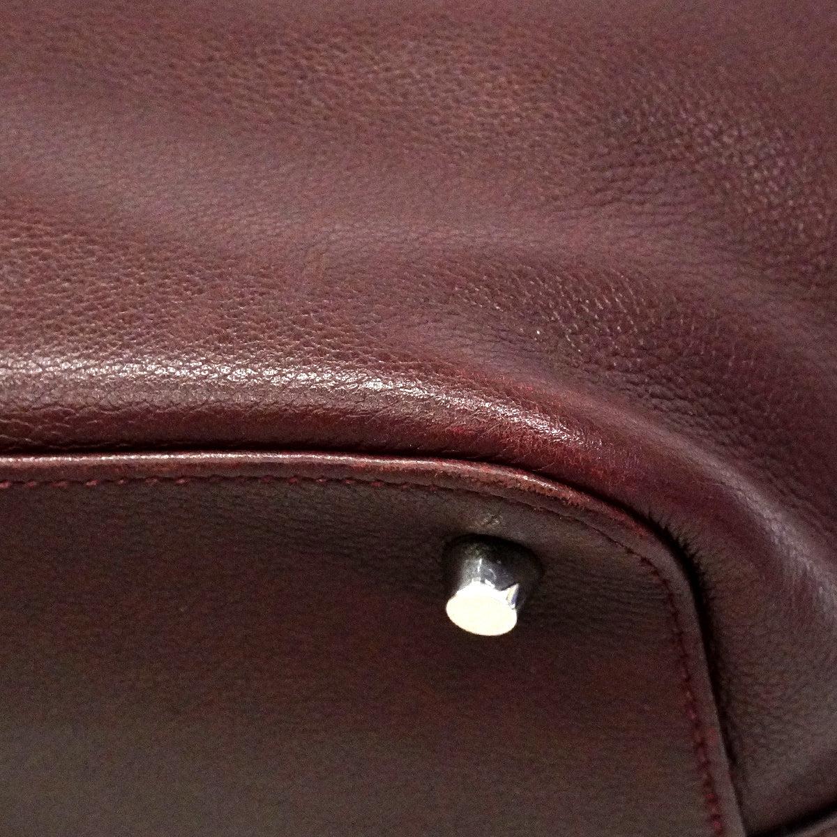 【6fe6618】エルメス ハンドバッグ ツールボックス26 エバーカラー ルージュアッシュ シルバー金具 A刻印 2wayバッグ【中古】レディース
