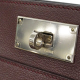 【6fe6618】エルメス ハンドバッグ ツールボックス26 エバーカラー ルージュアッシュ シルバー金具 A刻印 2wayバッグ【中古】レディース