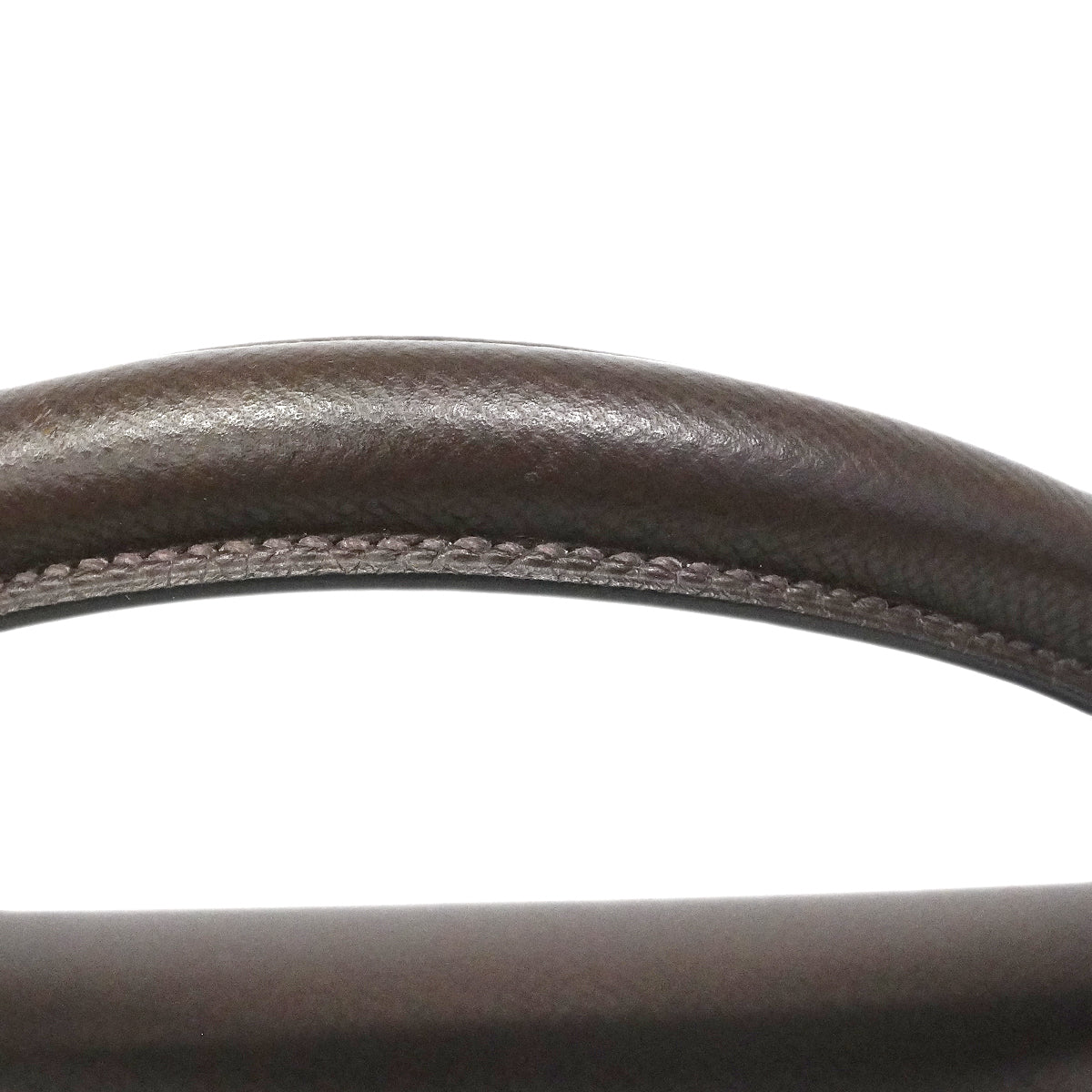 【6fe6619】エルメス ハンドバッグ ケリー35 ヴォーエプソン エコルセ シルバー金具 □N刻印 2wayバッグ【中古】レディース