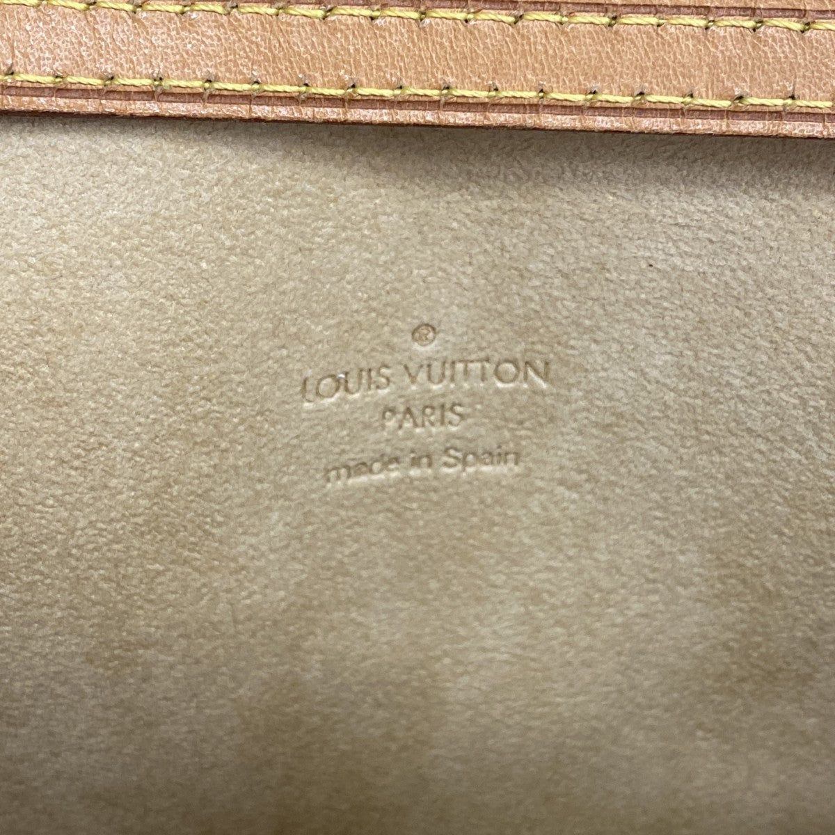 【6fe6626】ルイヴィトン ショルダーバッグ モノグラム ポシェットツインPM M51854 ブラウン【中古】レディース