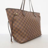 【6fe6634】ルイヴィトン トートバッグ ダミエ ネヴァーフルMM N51105 エベヌ【中古】レディース