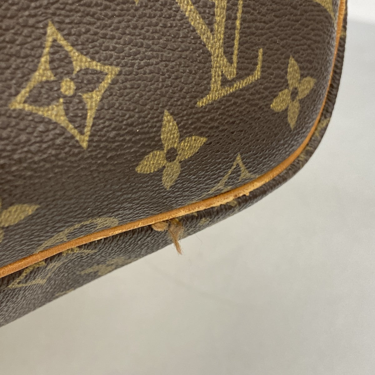【6fe6637】ルイヴィトン ボストンバッグ モノグラム キーポルバンドリエール55 M41414 ブラウン【中古】メンズ レディース ユニセックス