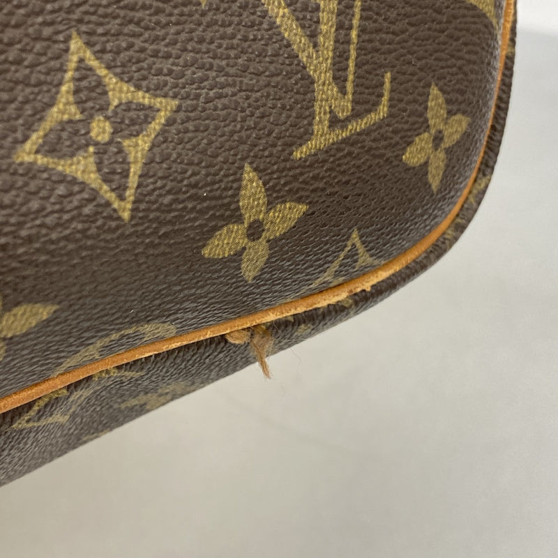 【6fe6637】ルイヴィトン ボストンバッグ モノグラム キーポルバンドリエール55 M41414 ブラウン【中古】メンズ レディース ユニセックス