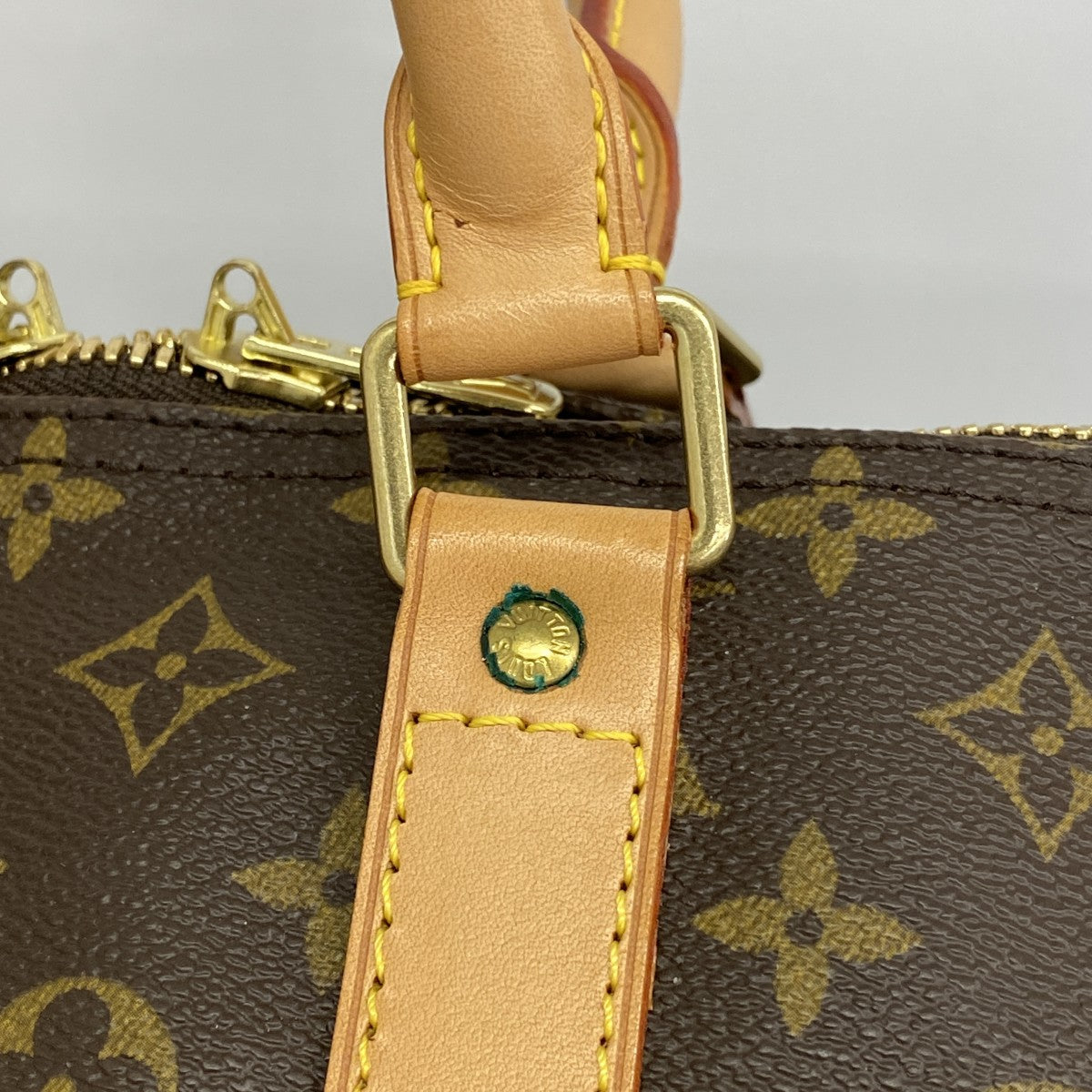【6fe6647】ルイヴィトン ボストンバッグ モノグラム キーポル60 M41422 ブラウン【中古】メンズ レディース ユニセックス
