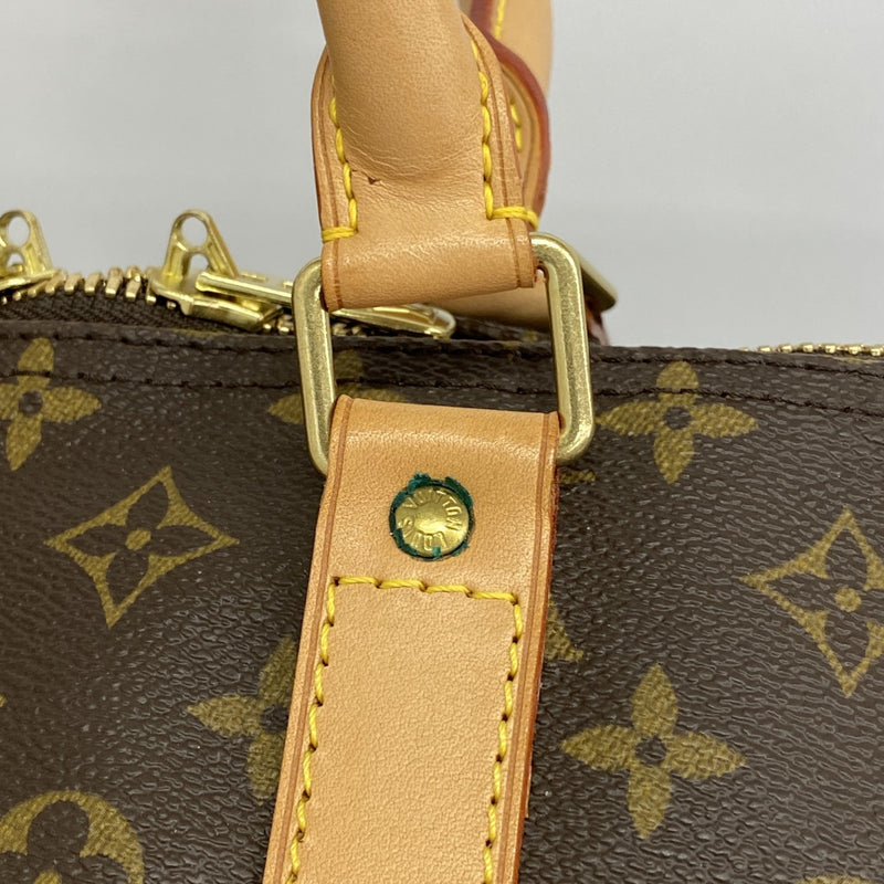 【6fe6647】ルイヴィトン ボストンバッグ モノグラム キーポル60 M41422 ブラウン【中古】メンズ レディース ユニセックス
