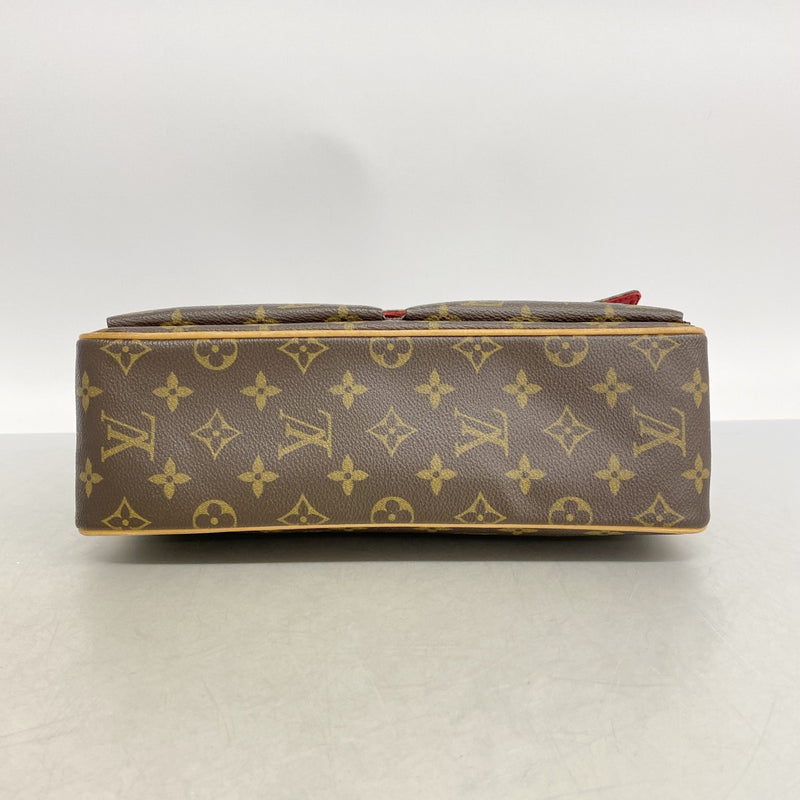 【6fe6649】ルイヴィトン ショルダーバッグ モノグラム ヴィバシテMM M51164 ブラウン【中古】レディース