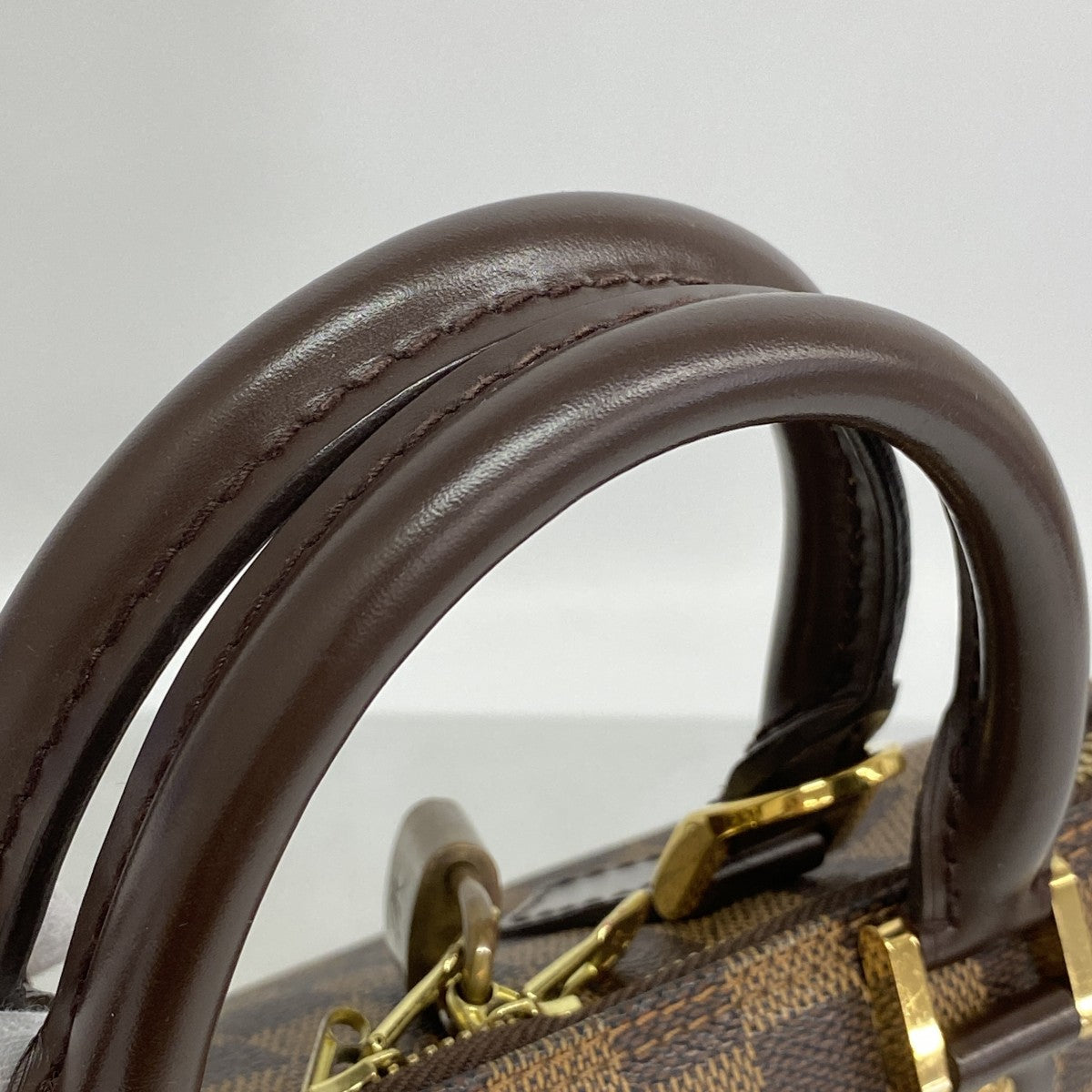 【6fe6652】ルイヴィトン ハンドバッグ ダミエ アルマ N51131 エベヌ【中古】レディース