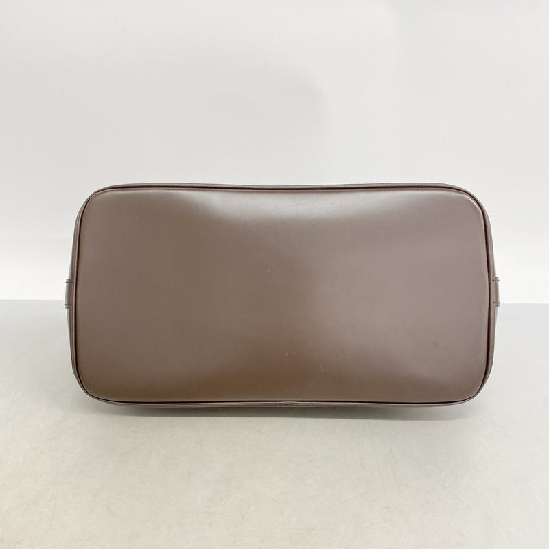 【6fe6652】ルイヴィトン ハンドバッグ ダミエ アルマ N51131 エベヌ【中古】レディース