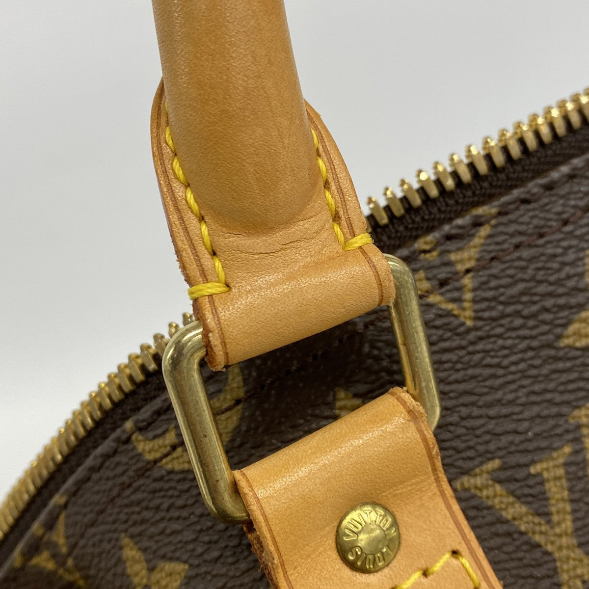 【6fe6657】ルイヴィトン ボストンバッグ モノグラム キーポル50 M41426 ブラウン【中古】メンズ レディース ユニセックス