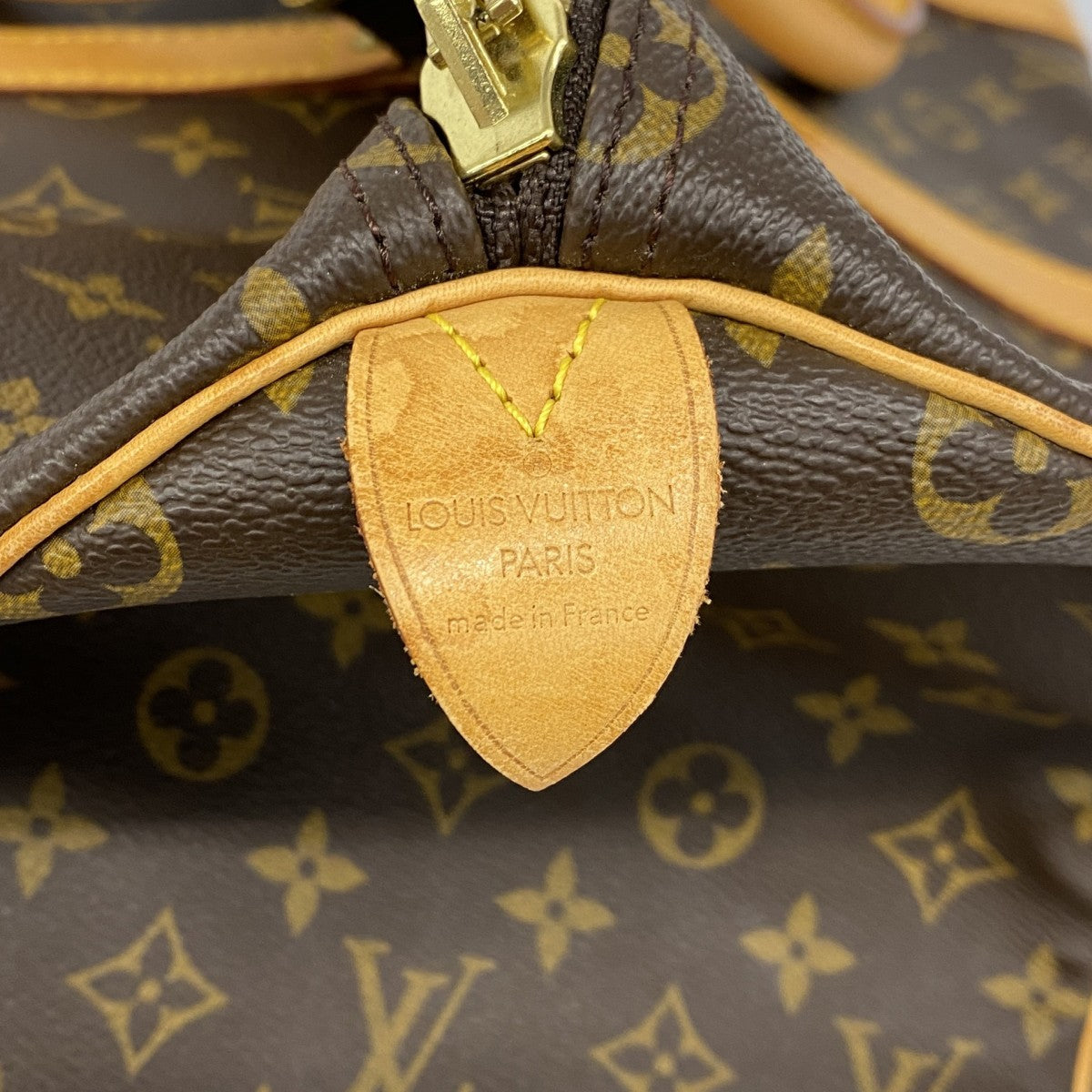 【6fe6657】ルイヴィトン ボストンバッグ モノグラム キーポル50 M41426 ブラウン【中古】メンズ レディース ユニセックス