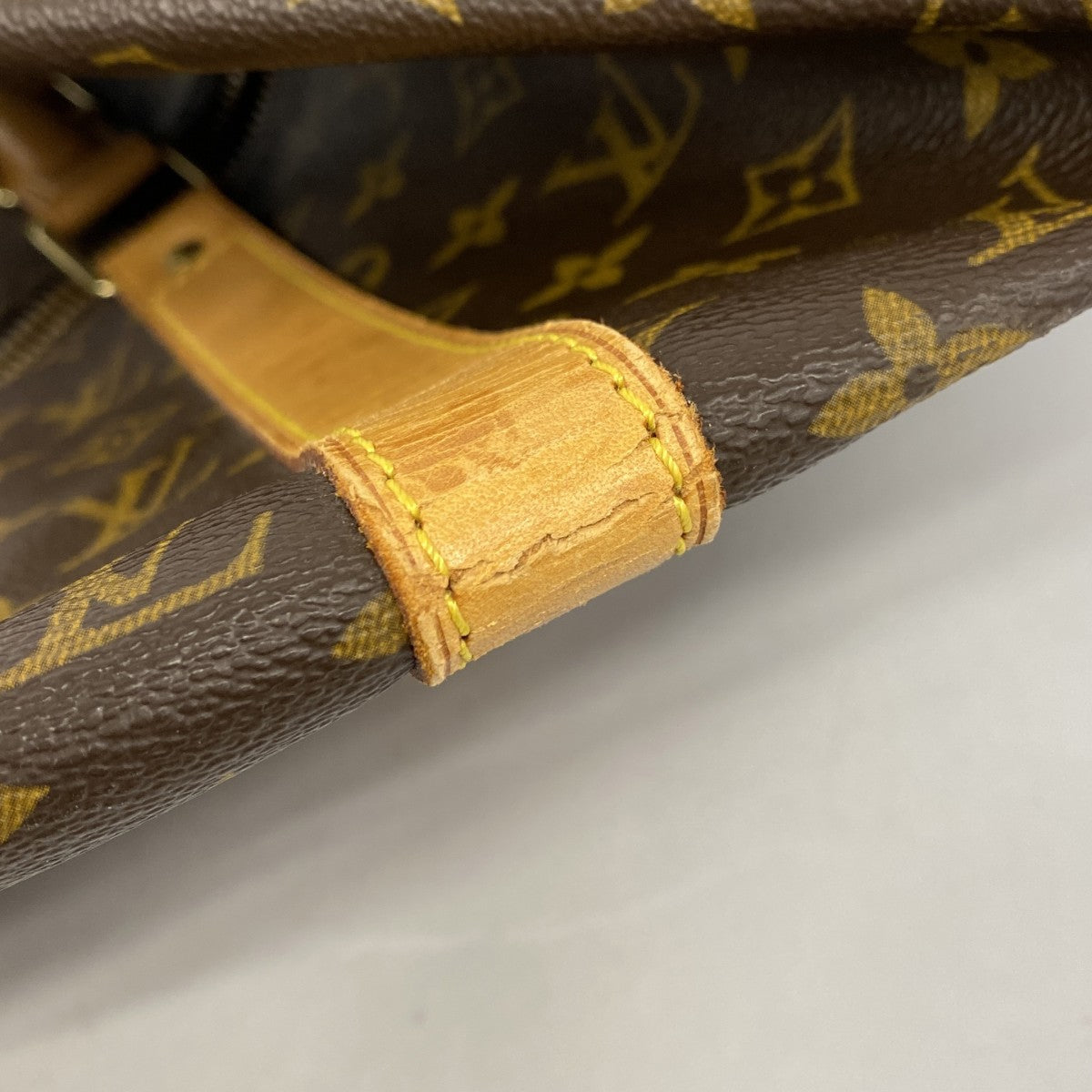 【6fe6657】ルイヴィトン ボストンバッグ モノグラム キーポル50 M41426 ブラウン【中古】メンズ レディース ユニセックス