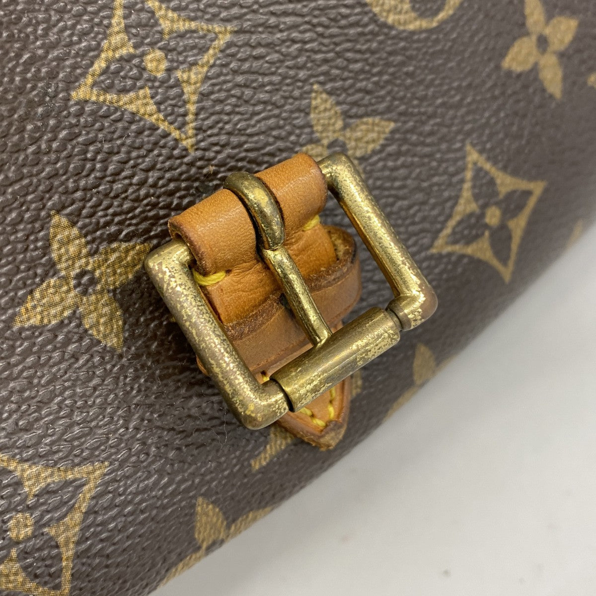 【6fe6659】ルイヴィトン ショルダーバッグ モノグラム ソローニュ M42250 ブラウン【中古】レディース