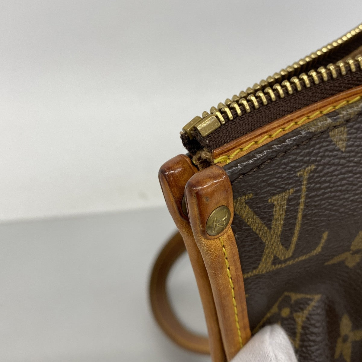 【6fe6660】ルイヴィトン ハンドバッグ モノグラム ポパンクールオ M40007 ブラウン【中古】レディース