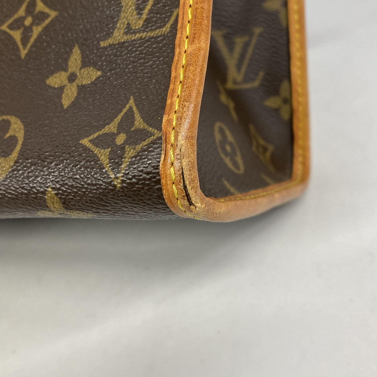 【6fe6660】ルイヴィトン ハンドバッグ モノグラム ポパンクールオ M40007 ブラウン【中古】レディース